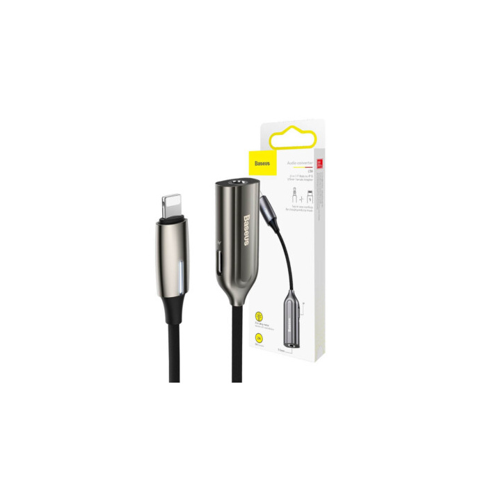 Baseus 2-in-1 Charging & Audio Adapter L56
