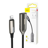 Baseus 2-in-1 Charging & Audio Adapter L56