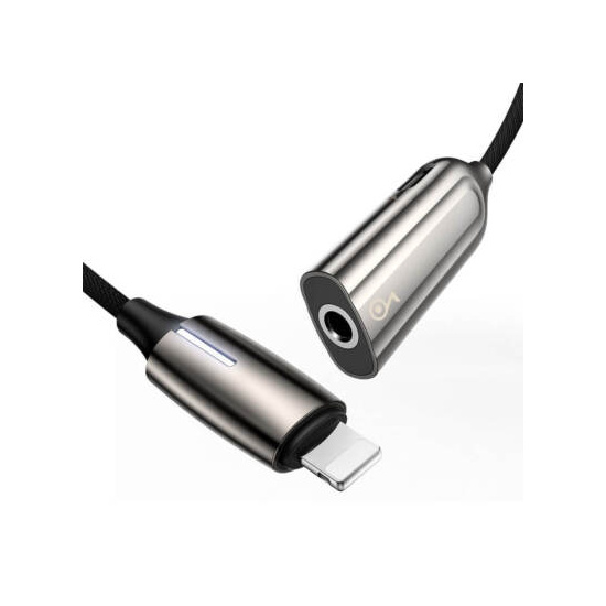 Baseus 2-in-1 Charging & Audio Adapter L56