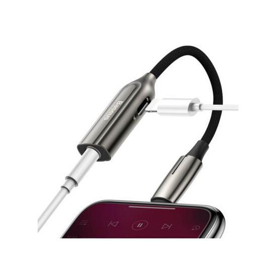 Baseus 2-in-1 Charging & Audio Adapter L56