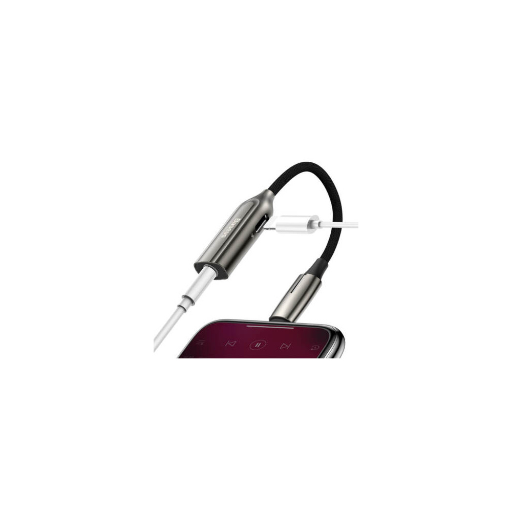 Baseus 2-in-1 Charging & Audio Adapter L56