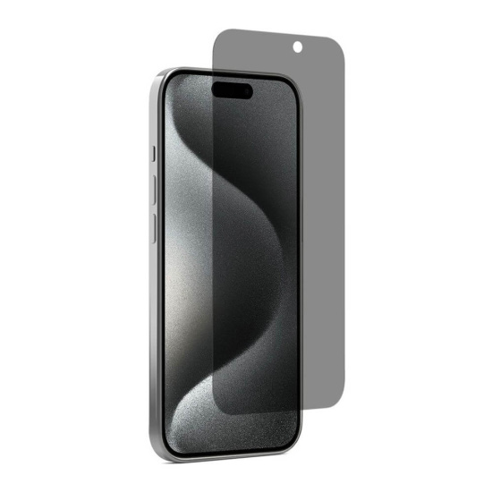 iPhone 18 Pro Max Privacy Full Cover Tempered Glass Screen Protector