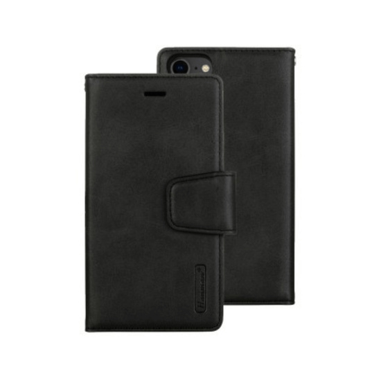 iPhone SE 2022 Compatible Case Cover Detachable Magnetic Flip Leather