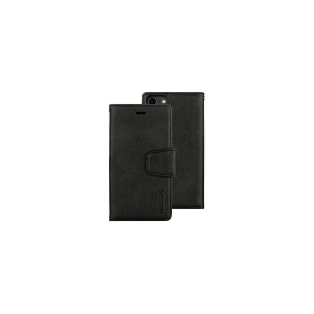 iPhone SE 2022 Compatible Case Cover Detachable Magnetic Flip Leather