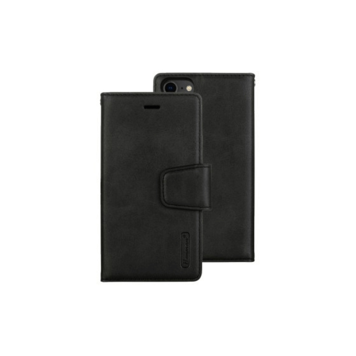 iPhone SE 2022 Compatible Case Cover Detachable Magnetic Flip Leather