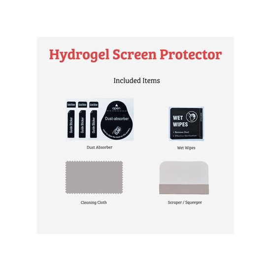 iPhone SE 2022 Hydrogel Screen Protector | Australia