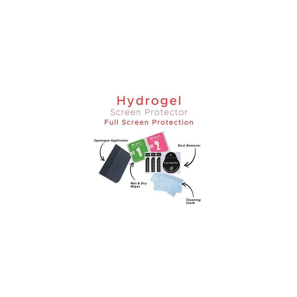 Motorola Edge 70 Fusion+ Hydrogel Screen Protector | Australia
