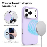 iPhone 17 Pro Max Liquid Silicone Silicone MagSafe - Pink