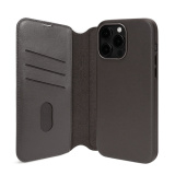 iPhone 15 Pro Max Compatible Case Cover With Folio Urbain Leather Detachable