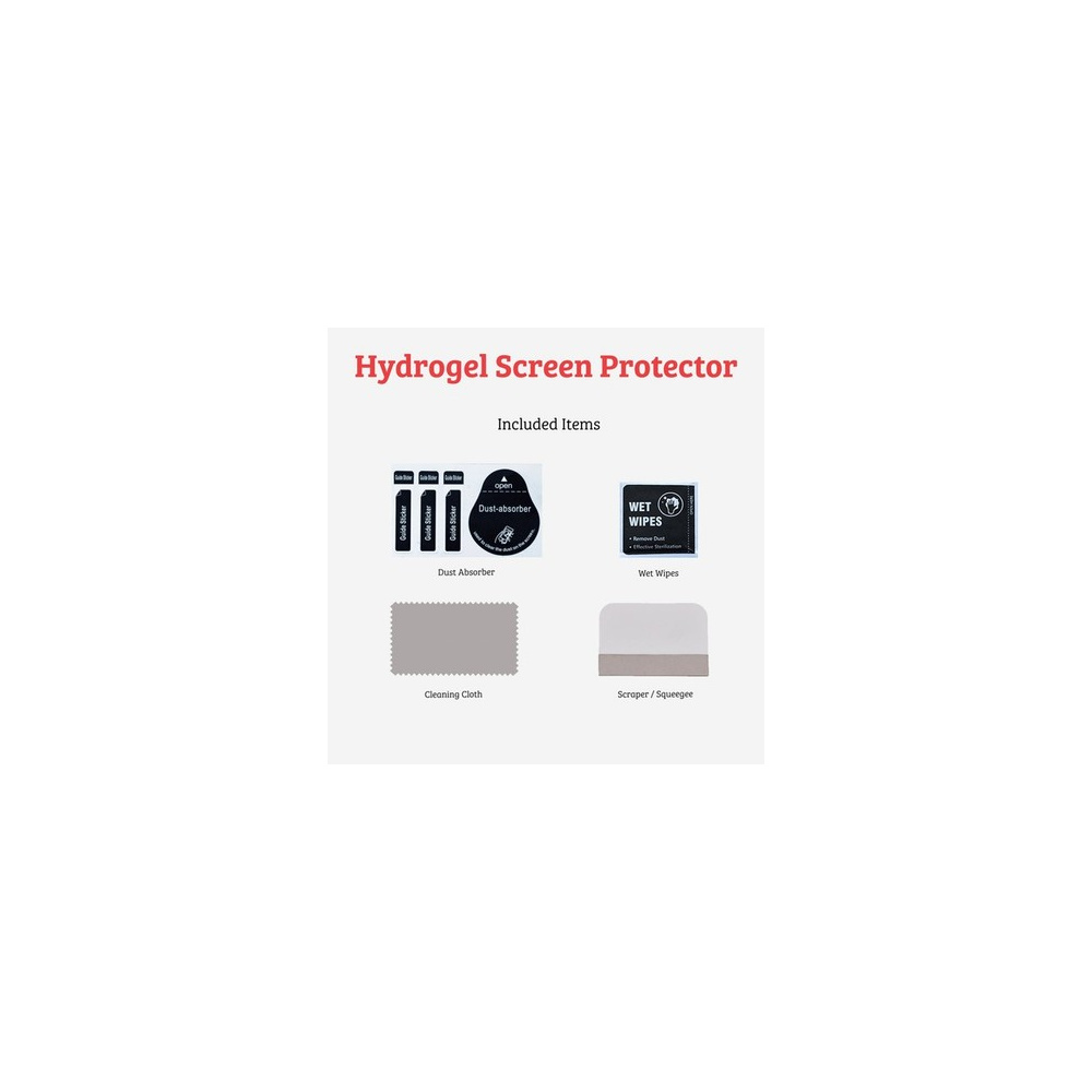 Blackview Rock 3 Hydrogel Screen Protector | Australia