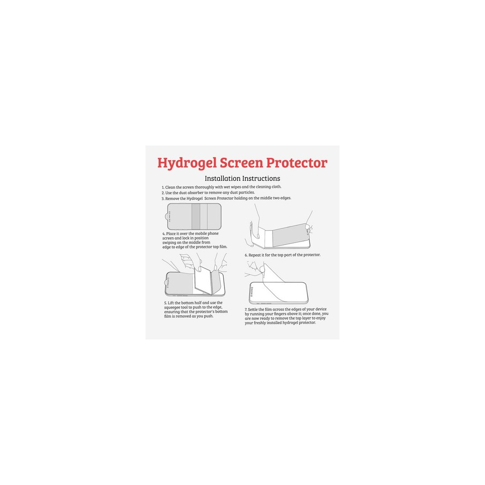 Blackview Rock 3 Hydrogel Screen Protector | Australia