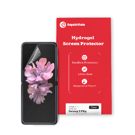 Samsung-Galaxy-Z-Flip-Red-Repair-Mate-Hydrogel-Screen-Protector.png