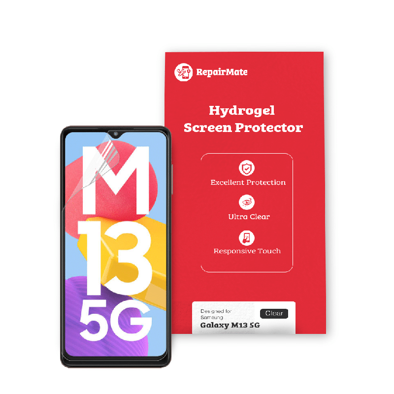 Samsung-Galaxy-M13-5G-Red-Repair-Mate-Hydrogel-Screen-Protector.png