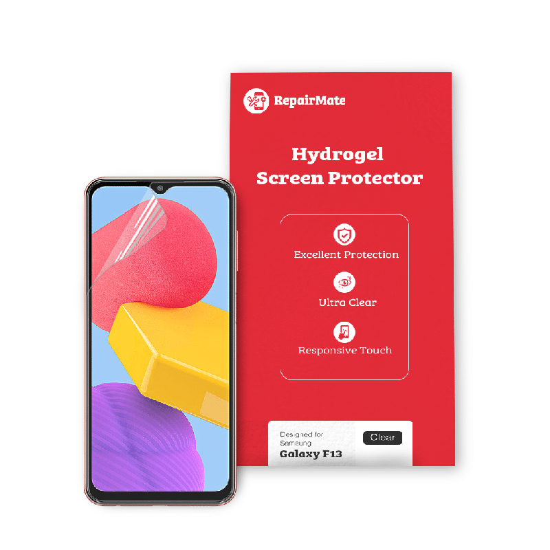 Samsung-Galaxy-F13-Red-Repair-Mate-Hydrogel-Screen-Protector.png
