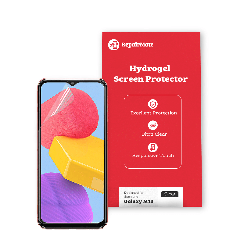 Samsung-Galaxy-M13-Red-Repair-Mate-Hydrogel-Screen-Protector.png