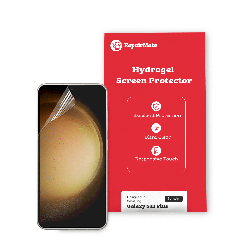 Samsung Galaxy S23 Plus Compatible Hydrogel Screen Protector Full Cover [2 Pack]