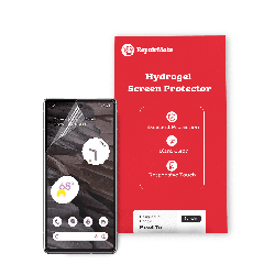 Google Pixel 7a Compatible Hydrogel Screen Protector Full Cover [2 Pack]