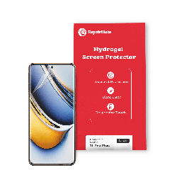 Realme 11 Pro Plus Compatible Hydrogel Screen Protector Full Cover  [2 Pack]