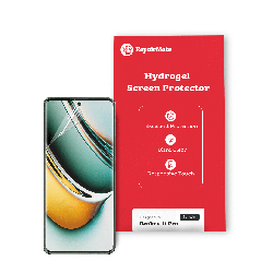 Realme 11 Pro Compatible Hydrogel Screen Protector Full Cover [2 Pack]