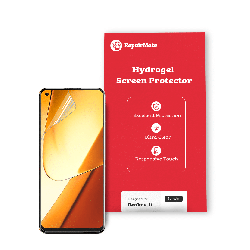 Realme 11 Compatible Hydrogel Screen Protector Full Cover [2 Pack]