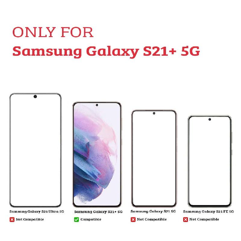 Samsung Galaxy S21+ 5g Compatibility