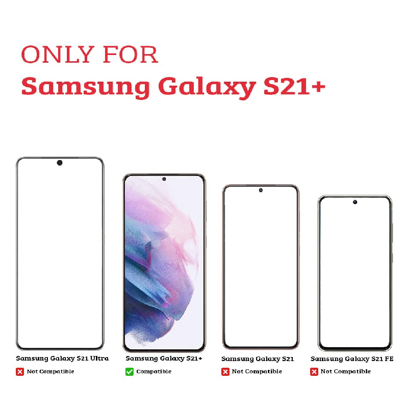 Samsung Galaxy S21+ Compatibility