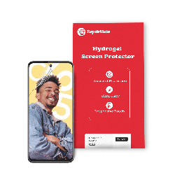 Realme C55 Compatible Hydrogel Screen Protector Full Cover [2 Pack]