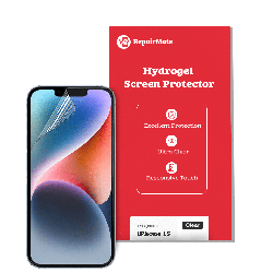 Full Cover Hydrogel Screen Protector for iPhone 15
