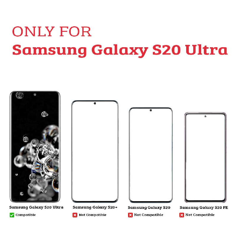 Samsung Galaxy S20 Ultra Compatibility