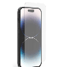 iPhone 15 High Hardness Tempered Glass Screen Protector: Stain-Resistant, Triple Strength, Protection Against Shatter, Scratch &