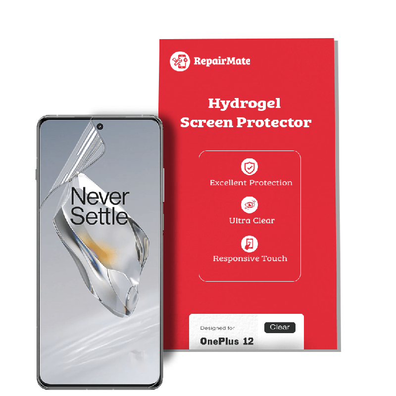 OnePlus 12/12 5G Hydrogel Screen Protector Full Cover