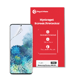 Samsung Galaxy S20 5G Compatible Hydrogel Screen Protector Full Cover [2 Pack]