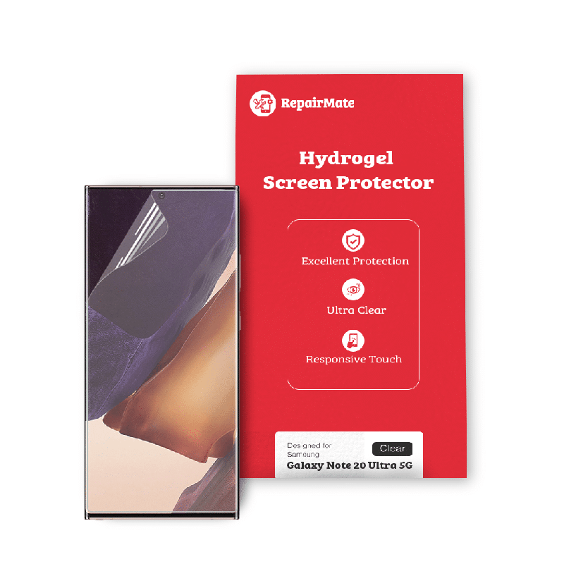Samsung-Galaxy-Note-20-Ultra-5G-Red-Repair-MateHydrogel-Screen-Protector.png