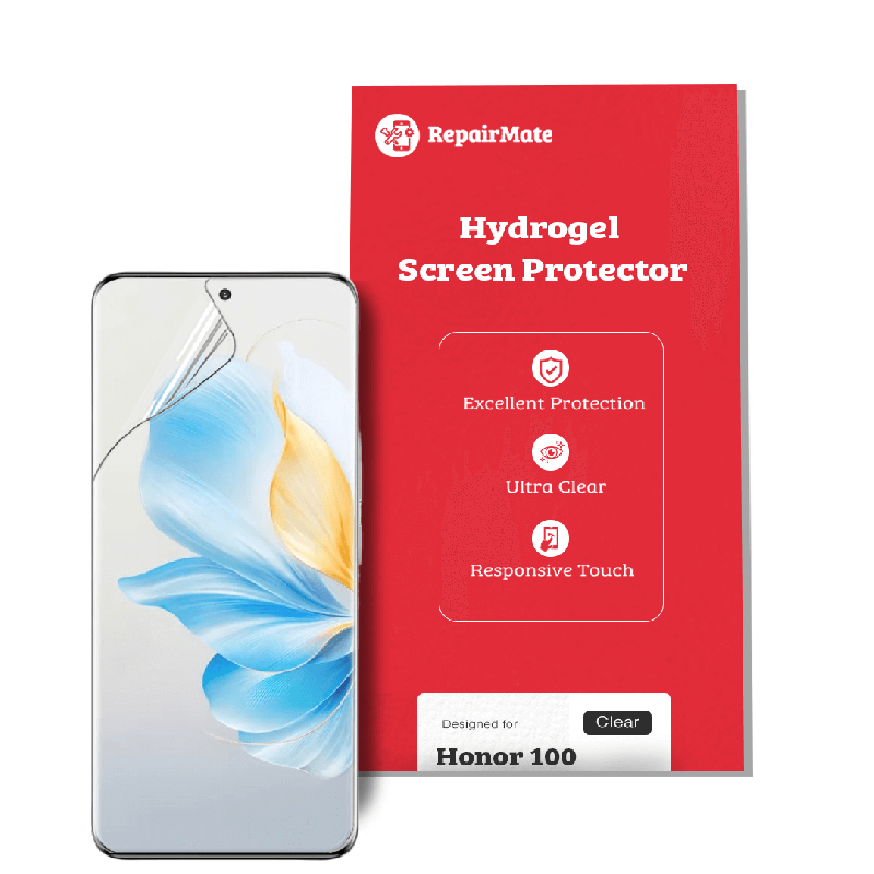 Hydrogel Screen Protector - Repair Mate
