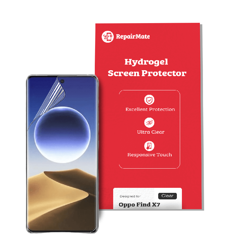 Hydrogel Screen Protector - Repair Mate