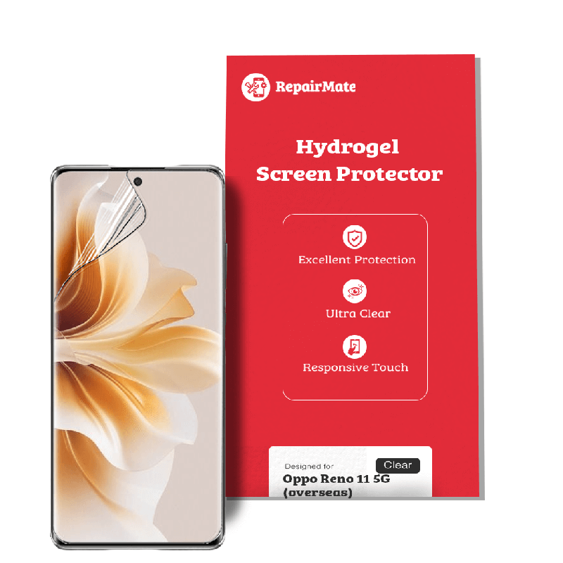 Hydrogel Screen Protector - Repair Mate-