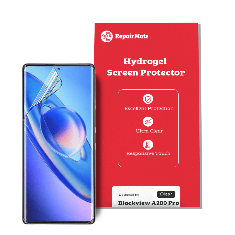Hydrogel Screen Protector - Repair Mate