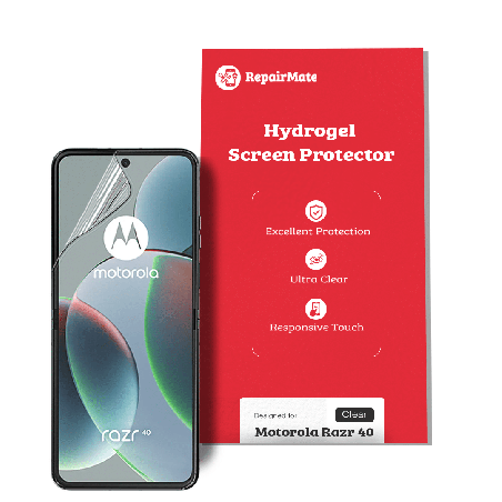Motorola Razr 40 Full Cover Hydrogel Screen Protector