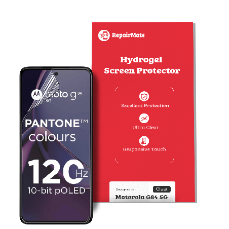 Motorola G84 5G Hydrogel Screen Protector Full Cover
