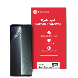 Sony Xperia 1 V Compatible Hydrogel Screen Protector