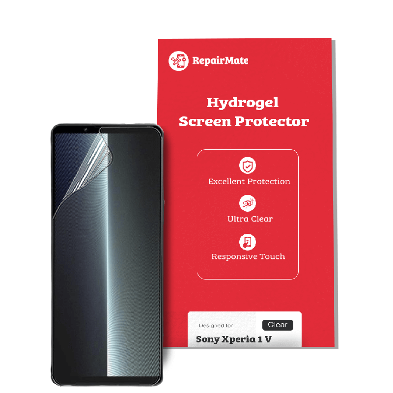 Sony Xperia 1 V Compatible Hydrogel Screen Protector