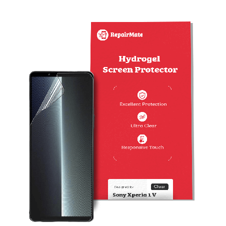 Sony Xperia 1 V Compatible Hydrogel Screen Protector