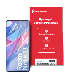 Redmi Note 13 5G Compatible Hydrogel Screen Protector Full Cover