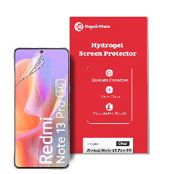 Redmi Note 13 Pro 5G Full Cover Hydrogel Screen Protector