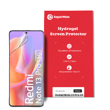 Redmi Note 13 Pro 5G Full Cover Hydrogel Screen Protector