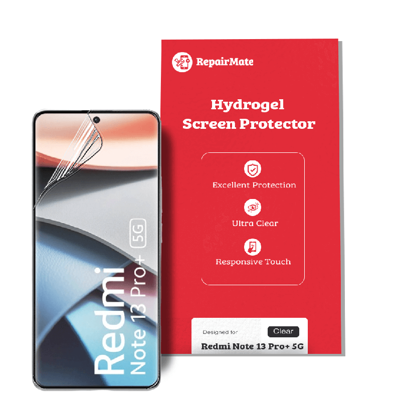 Redmi Note 13 Pro+ 5G Full Cover Hydrogel Screen Protector