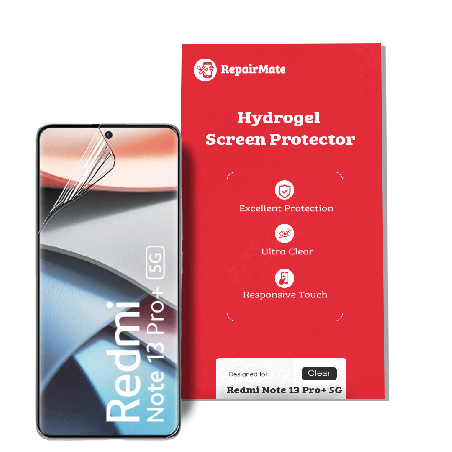 Redmi Note 13 Pro+ 5G Full Cover Hydrogel Screen Protector