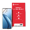 Realme 12 Pro 5G Compatible Hydrogel Screen Protector Full Cover [2 Pack]