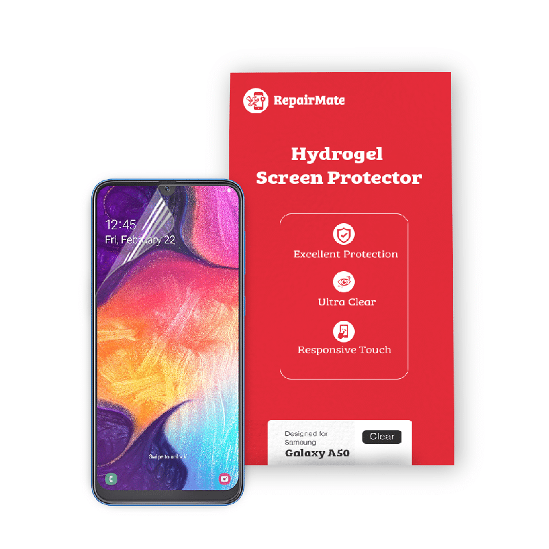 Samsung-Galaxy-A50-Red-Repair-Mate-Hydrogel-Screen-Protector.png