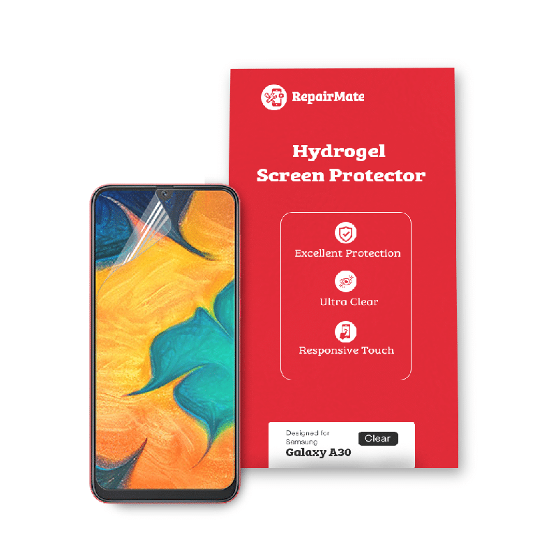Samsung-Galaxy-A30-Red-Repair-Mate-Hydrogel-Screen-Protector.png